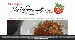 Desktop Screenshot of hortogourmet.com
